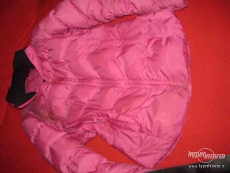 dámská peřová bunda ORSAY růžová v. 38 - foto 1