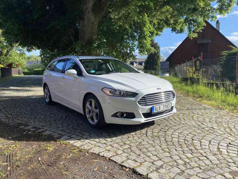 Ford Mondeo 2.0 TDCI 110kW Titanium kombi - foto 5