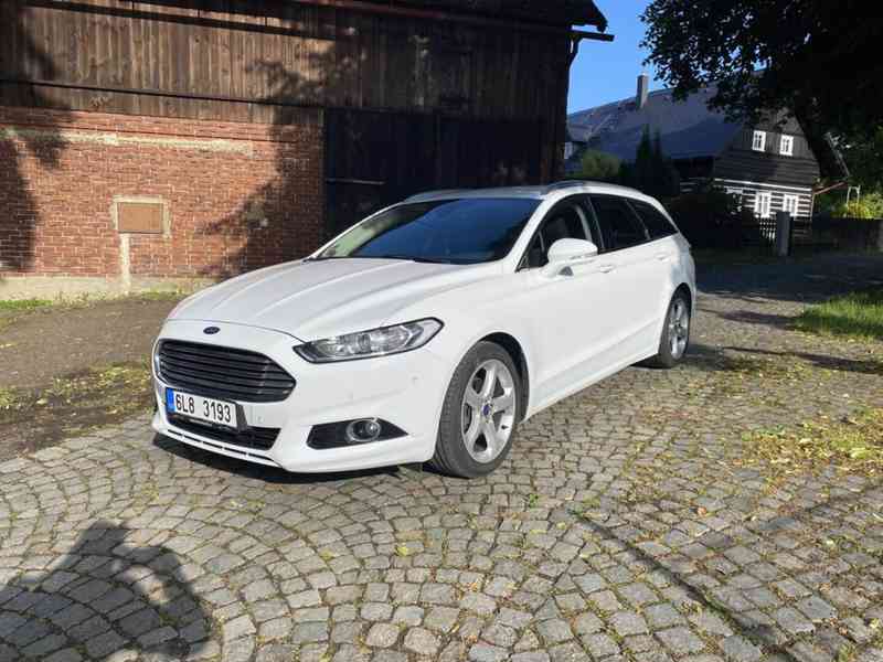 Ford Mondeo 2.0 TDCI 110kW Titanium kombi - foto 1