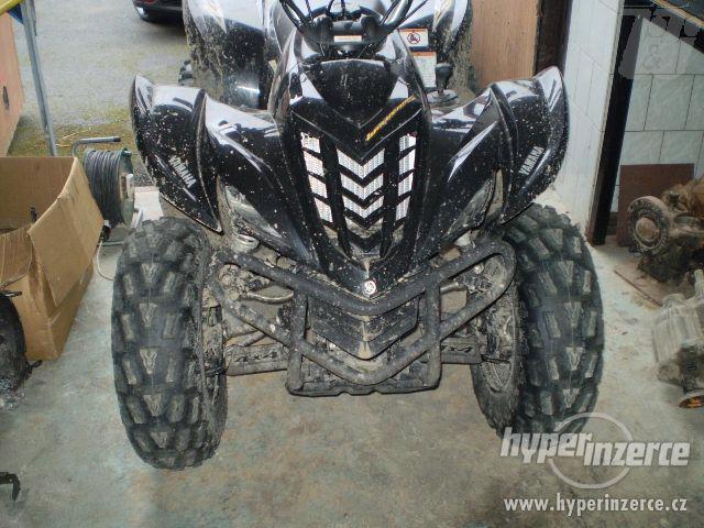 Čtyřkolka Yamaha Wolverine 450 4WD - foto 2