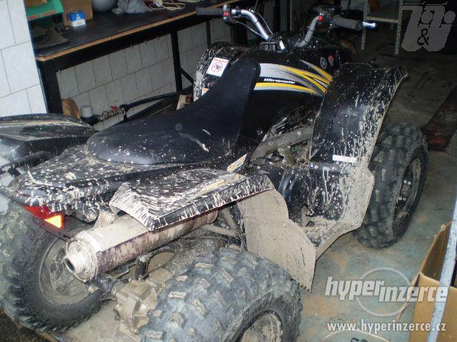Čtyřkolka Yamaha Wolverine 450 4WD - foto 3