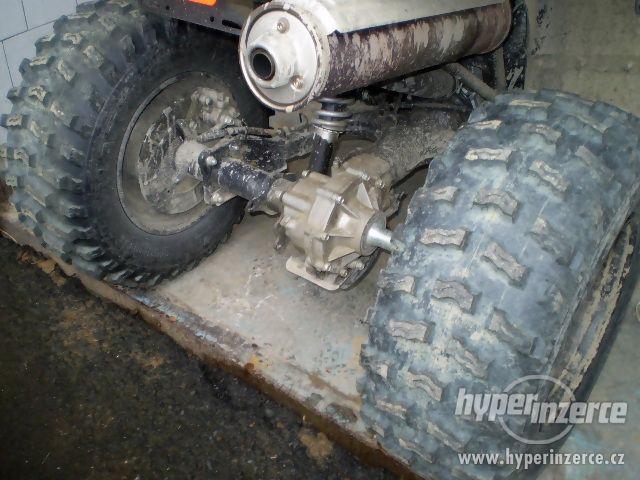Čtyřkolka Yamaha Wolverine 450 4WD - foto 4