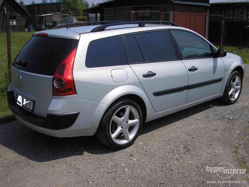 RENAULT MEGANE II COMBI 1,9 DCI 88kW 2005 SERVISKA top stav - foto 4