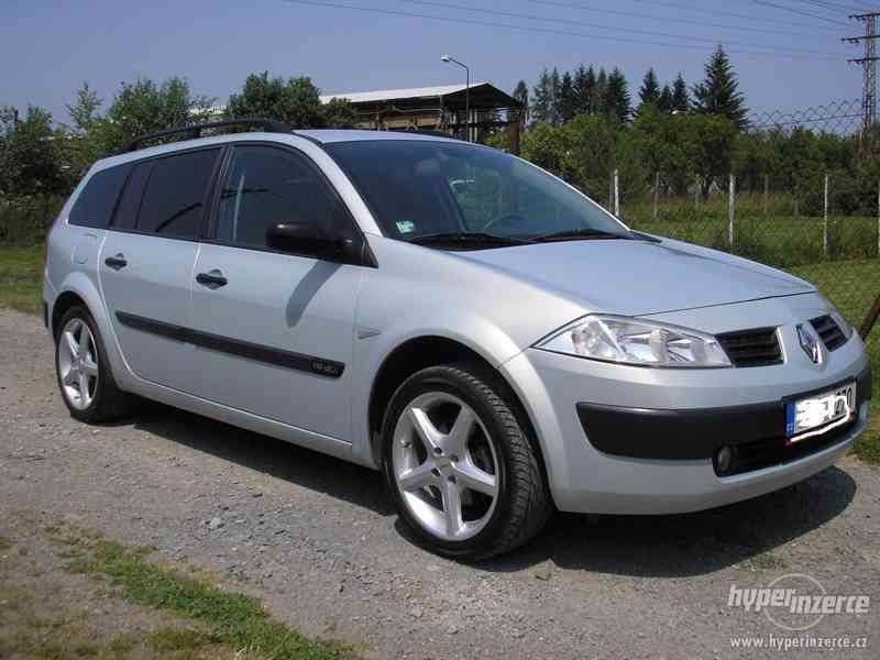RENAULT MEGANE II COMBI 1,9 DCI 88kW 2005 SERVISKA top stav - foto 5