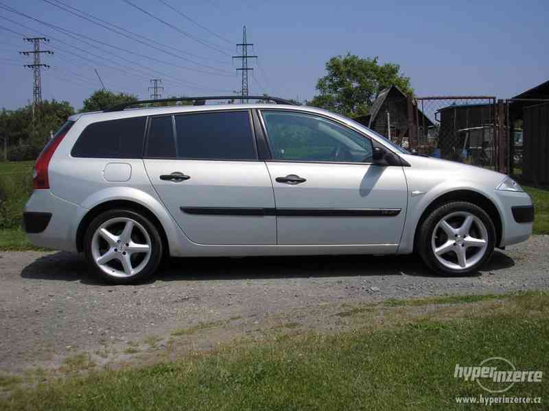 RENAULT MEGANE II COMBI 1,9 DCI 88kW 2005 SERVISKA top stav - foto 6