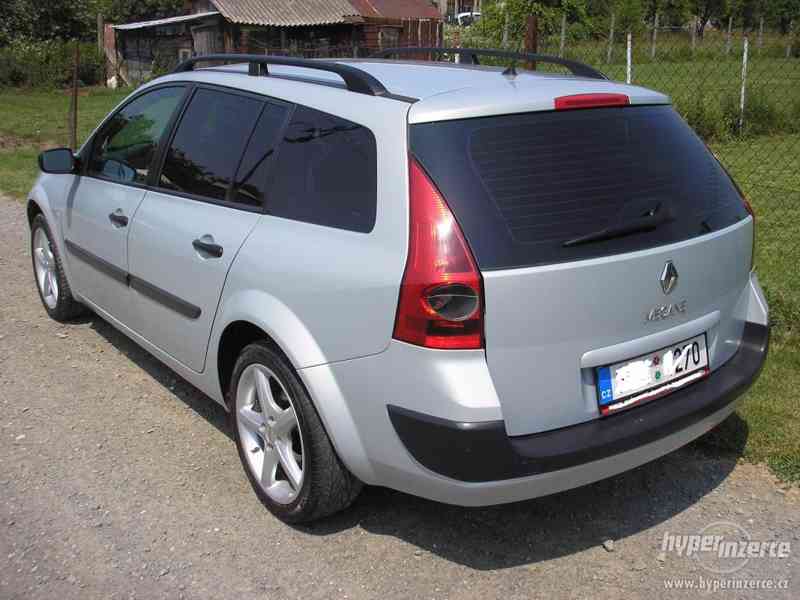 RENAULT MEGANE II COMBI 1,9 DCI 88kW 2005 SERVISKA top stav - foto 7