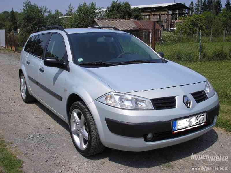 RENAULT MEGANE II COMBI 1,9 DCI 88kW 2005 SERVISKA top stav - foto 9