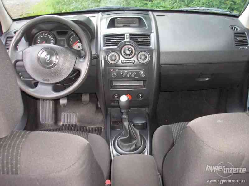 RENAULT MEGANE II COMBI 1,9 DCI 88kW 2005 SERVISKA top stav - foto 12