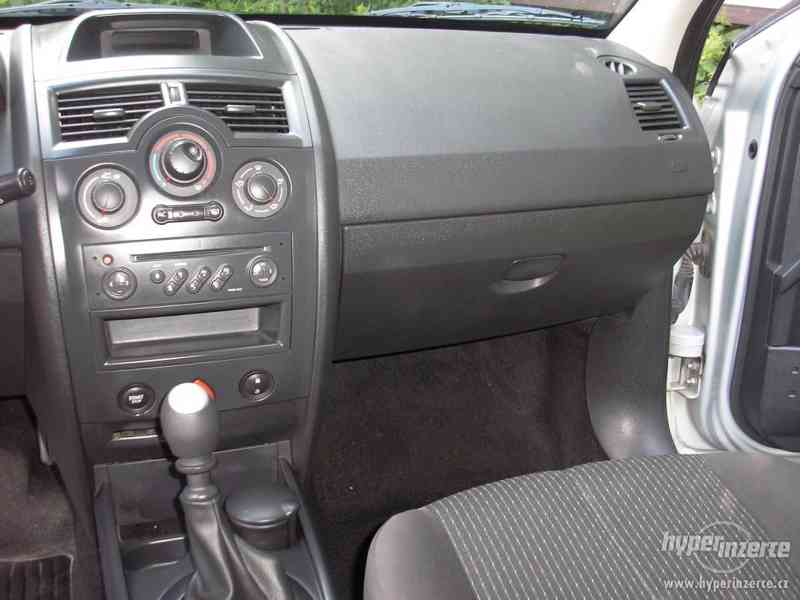 RENAULT MEGANE II COMBI 1,9 DCI 88kW 2005 SERVISKA top stav - foto 15