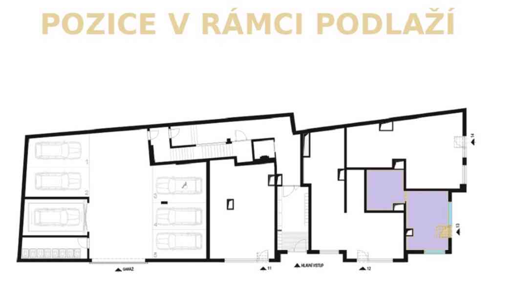 Prodej nového OBCHODU 34,4 m2, přízemí Praha Nusle - foto 5