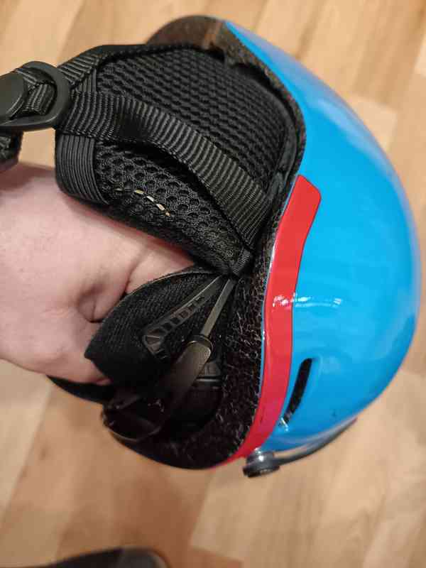 Dětská lyžařská helma vel. M 53 - 56 cm - foto 5