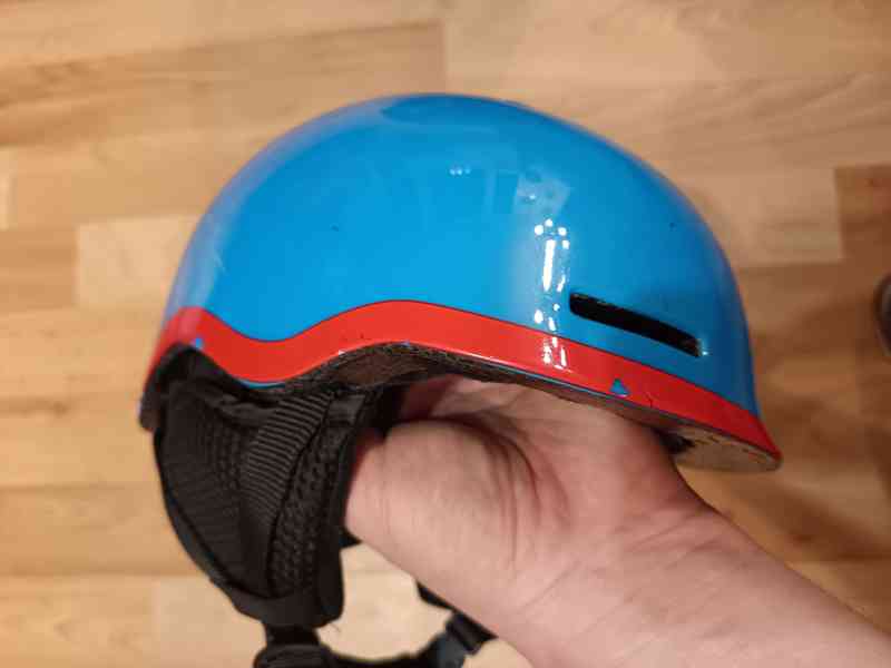 Dětská lyžařská helma vel. M 53 - 56 cm - foto 4