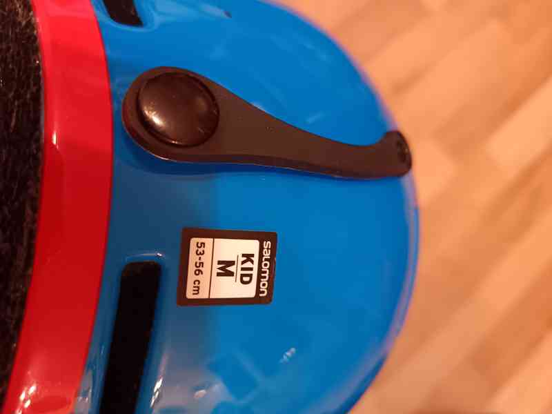 Dětská lyžařská helma vel. M 53 - 56 cm - foto 6