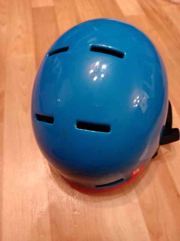 Dětská lyžařská helma vel. M 53 - 56 cm - foto 7