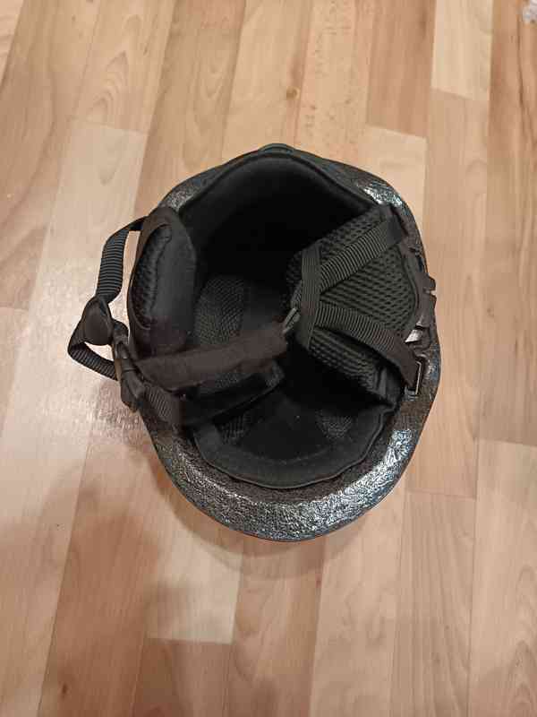 Dětská lyžařská helma vel. M 53 - 56 cm - foto 3