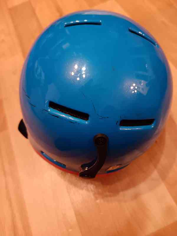 Dětská lyžařská helma vel. M 53 - 56 cm - foto 1