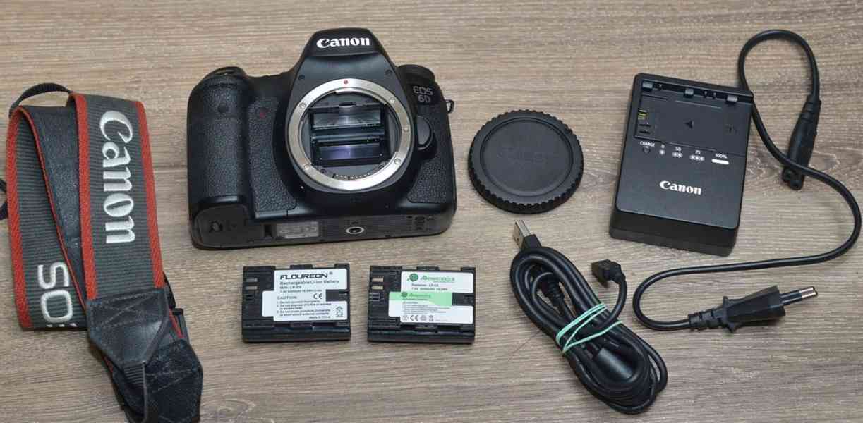 Canon EOS 6D * 20,2 MPix*Full HDV*WI-FI* 30000 Exp - foto 3