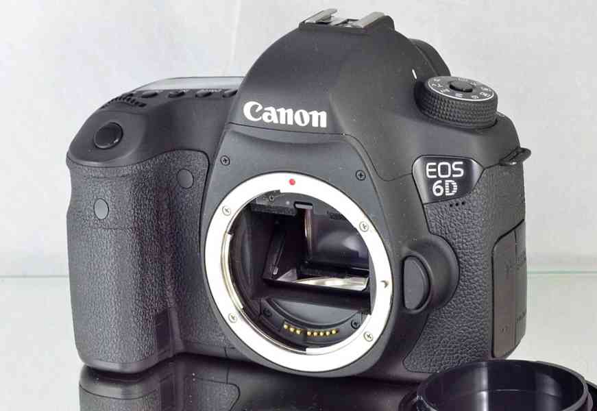 Canon EOS 6D * 20,2 MPix*Full HDV*WI-FI* 30000 Exp - foto 4