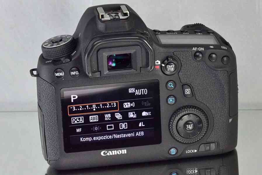 Canon EOS 6D * 20,2 MPix*Full HDV*WI-FI* 30000 Exp - foto 7