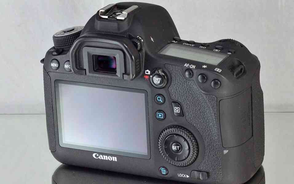 Canon EOS 6D * 20,2 MPix*Full HDV*WI-FI* 30000 Exp - foto 6