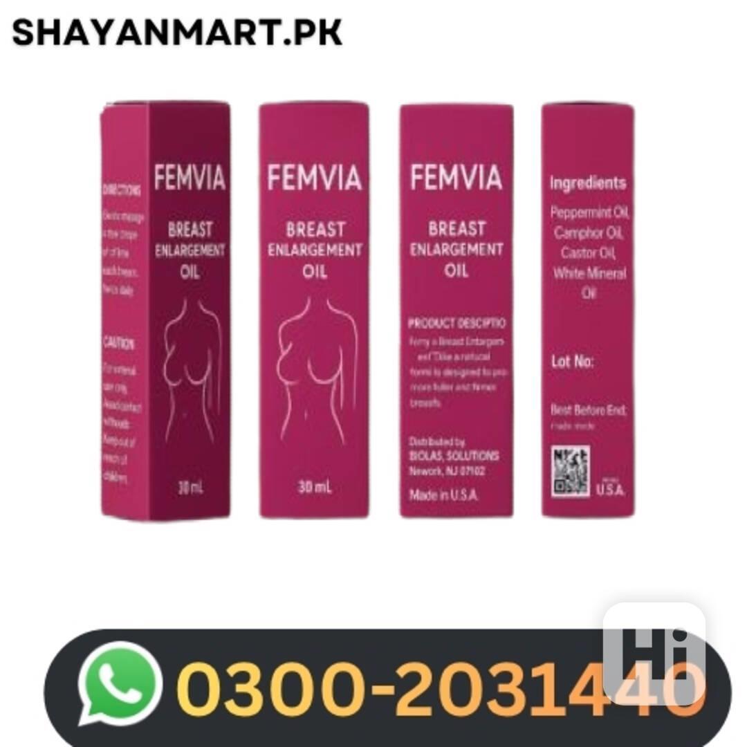 Femvia Breast Enlargement Oil (30ml) Price in Kamoke=0300203 - foto 1
