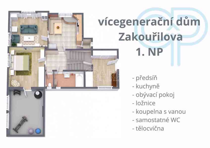 Prodej třípodlažního domu na pražském Chodově! - foto 2