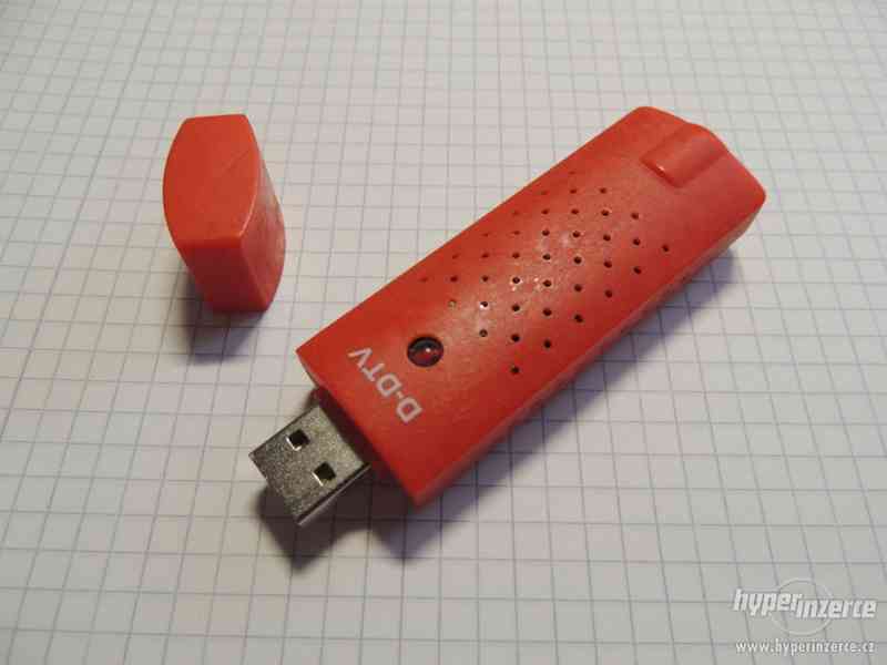 DVB-T USB karta s ovladačem - foto 2