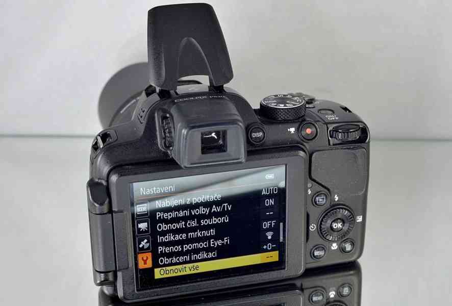 Nikon CoolPix P520 *42x Op.ZOOM*Full HDV*GPS - foto 8