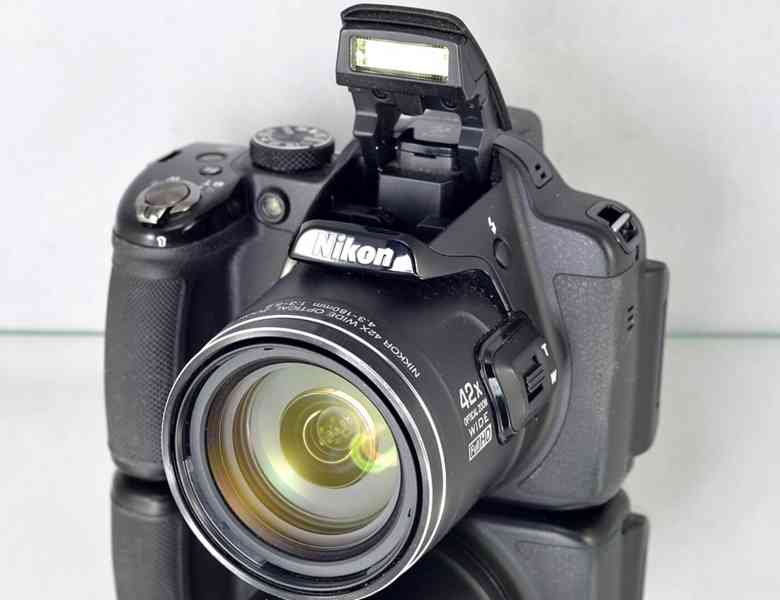 Nikon CoolPix P520 *42x Op.ZOOM*Full HDV*GPS - foto 4
