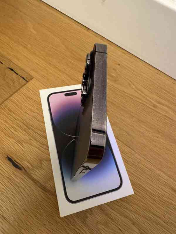 Apple iPhone 14 Pro Max 512GB Deep Purple New funguje s jako - foto 4