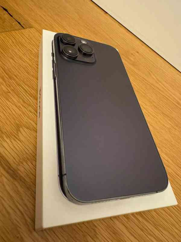 Apple iPhone 14 Pro Max 512GB Deep Purple New funguje s jako - foto 6