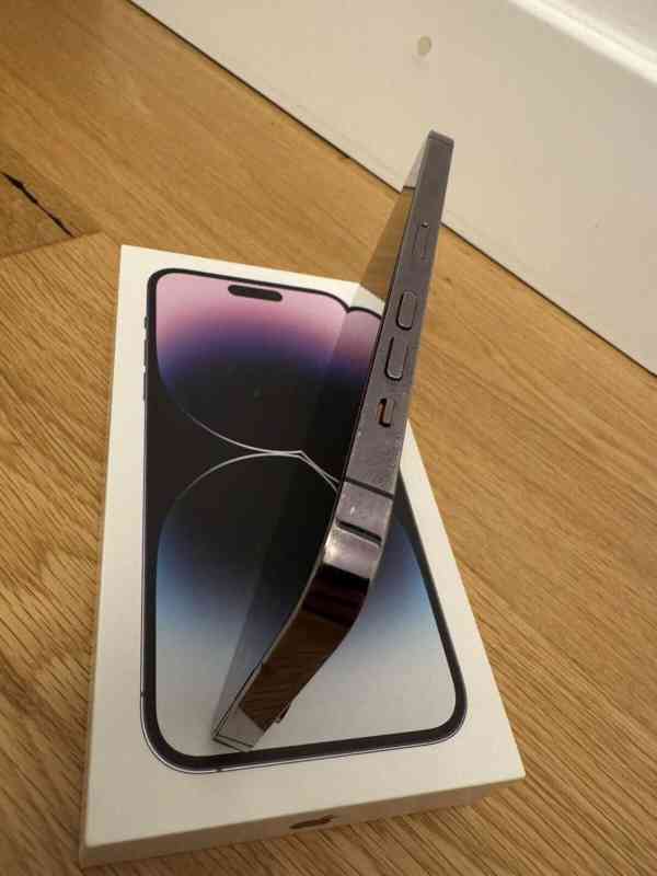 Apple iPhone 14 Pro Max 512GB Deep Purple New funguje s jako - foto 5