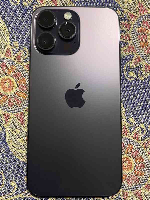 Apple iPhone 14 Pro Max 512GB Deep Purple New funguje s jako - foto 3