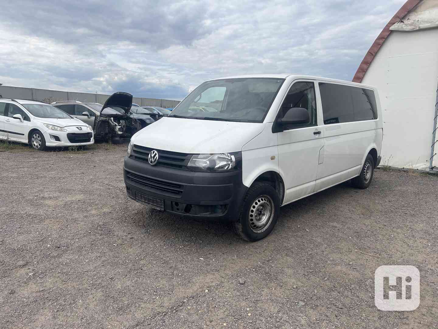 VW Transportér 2,0TDI 84KW CAA r.2013 prodám díly - foto 1
