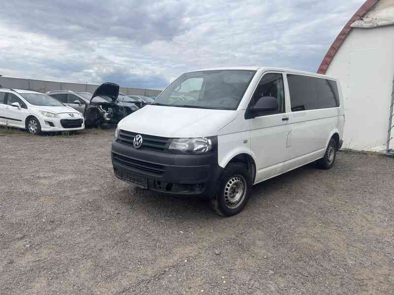 VW Transportér 2,0TDI 84KW CAA r.2013 prodám díly - foto 1