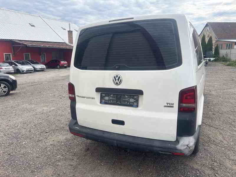 VW Transportér 2,0TDI 84KW CAA r.2013 prodám díly - foto 6