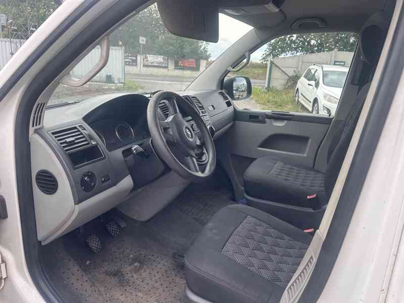VW Transportér 2,0TDI 84KW CAA r.2013 prodám díly - foto 9