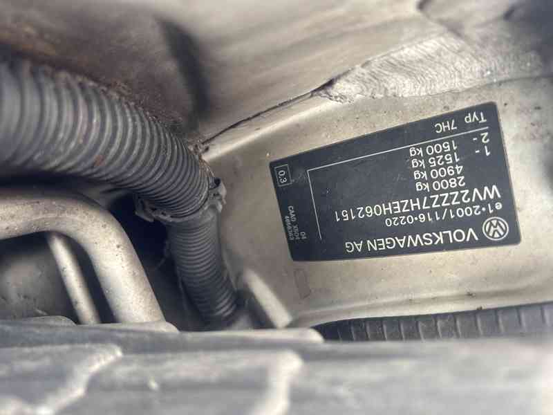 VW Transportér 2,0TDI 84KW CAA r.2013 prodám díly - foto 12