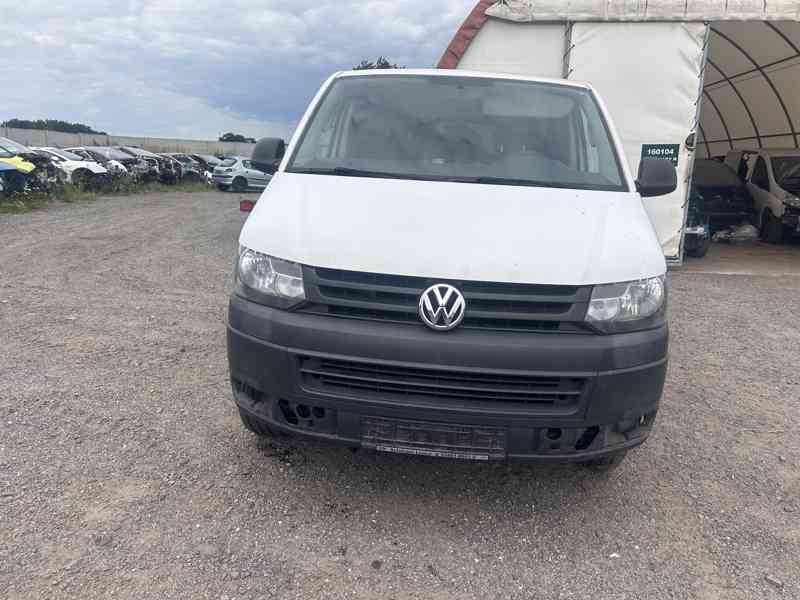 VW Transportér 2,0TDI 84KW CAA r.2013 prodám díly - foto 2