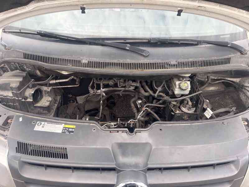 VW Transportér 2,0TDI 84KW CAA r.2013 prodám díly - foto 11