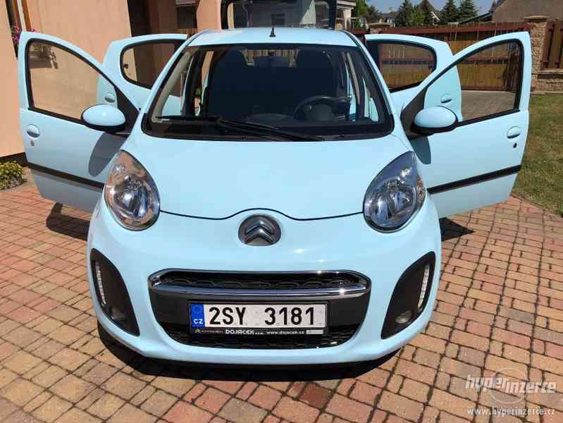 Citroen C1 1.0, 50KW,1. majitel 22800km, jako nový - foto 3