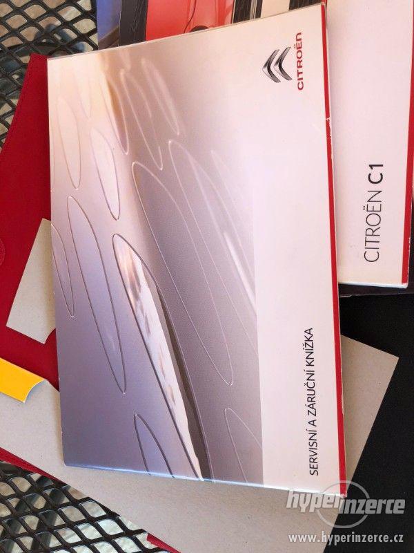 Citroen C1 1.0, 50KW,1. majitel 22800km, jako nový - foto 12