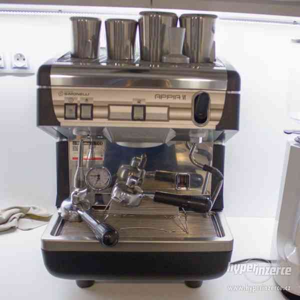 Jednopákový kávovar - Simonelli Appia 2 - foto 2