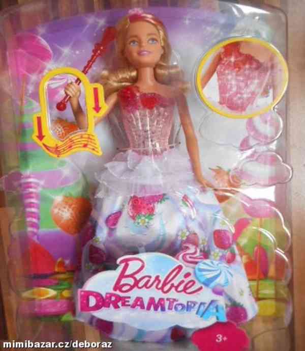 Barbie panenka - foto 3