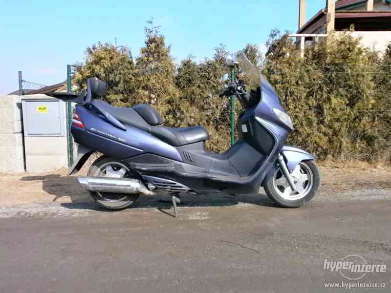 SUZUKI BURGMAN 400 (r.v. 2002) - foto 1