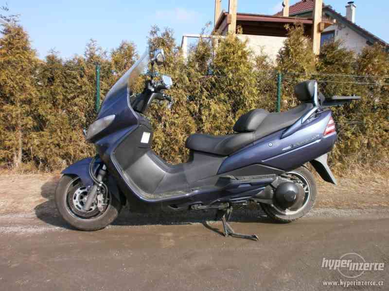 SUZUKI BURGMAN 400 (r.v. 2002) - foto 3