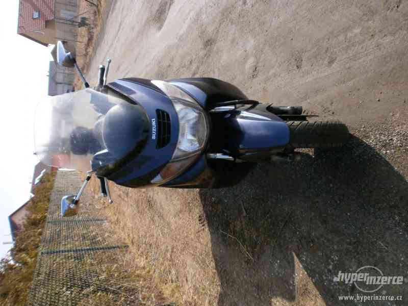 SUZUKI BURGMAN 400 (r.v. 2002) - foto 4