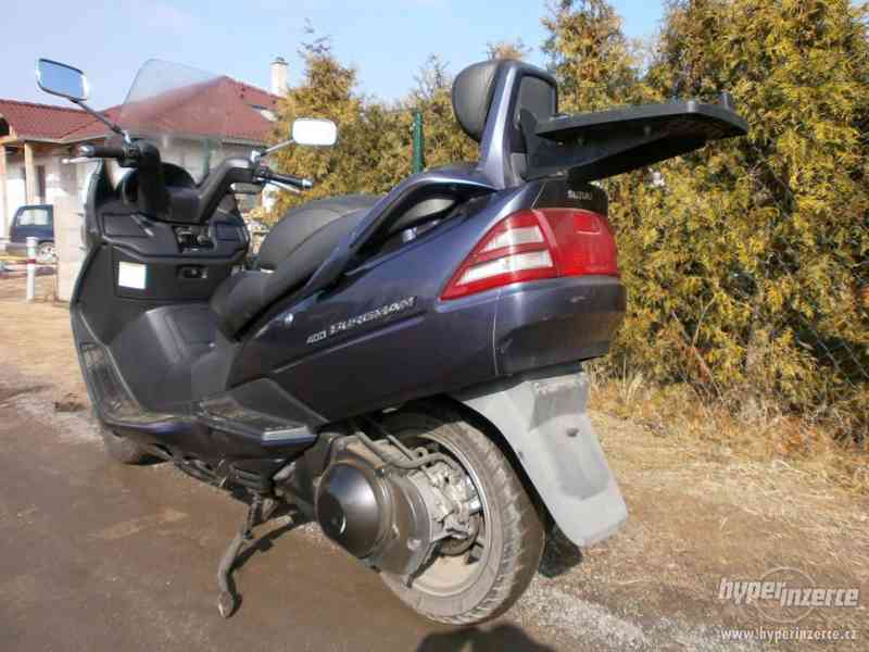 SUZUKI BURGMAN 400 (r.v. 2002) - foto 5