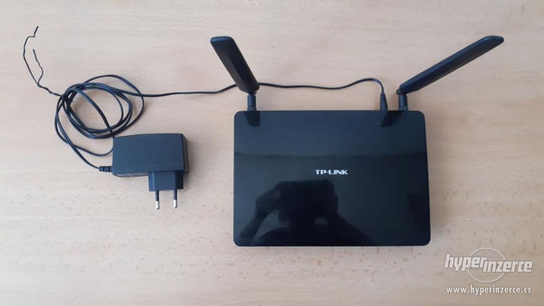 Modem TP-Link Archer MR200 LTE s WiFi routerem AC750