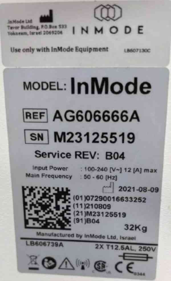 LASER InMode + Diolaze XL 755/810 + IPL Lumecca 515 estetick - foto 5